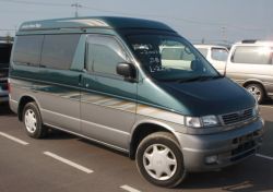 rare mazda bongo green and silver for sale new uk