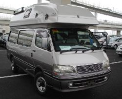 toyota hiace camper for sale uk