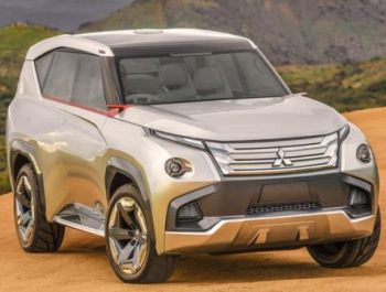 new edtion mitsubisho pajero