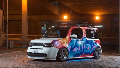 Nissan Cube and Nissan Cubic for sale uk registered direct import from Japan