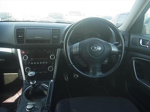 interior view and steering wheel