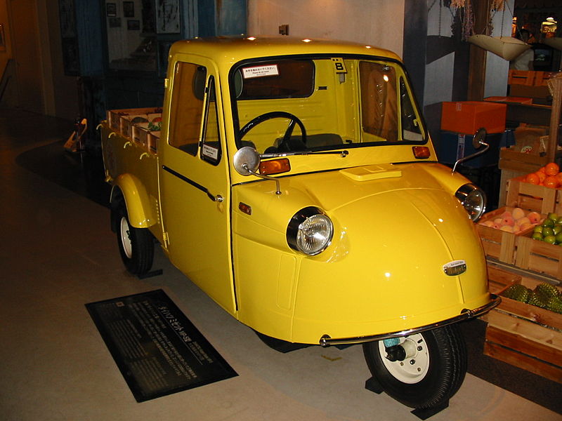 daihatsu midget flate bed in yellow for sale uk