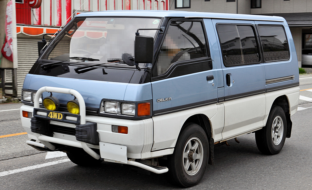 mitsubishi delica l300 for sale uk