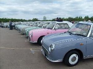 nissan figaro for sale uk