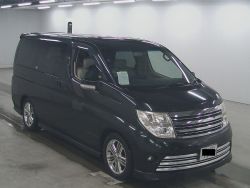 nissan elgrand for sale UK registered direct Japan import