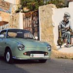 left hand drive nissan figaro for sale USA