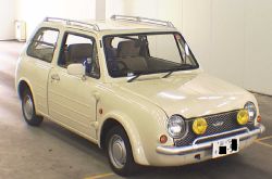 all model nissan pao for sale uk registered by Algys Autos UK.