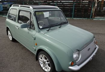 nissan pao for sale uk registered by Algys Autos UK.