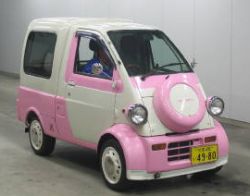 daihatsu midget for sale pink and white