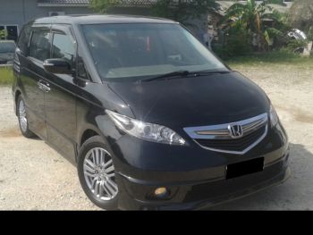 honda elysion for sale black uk reg