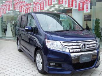 honda stepwagon for sale UK