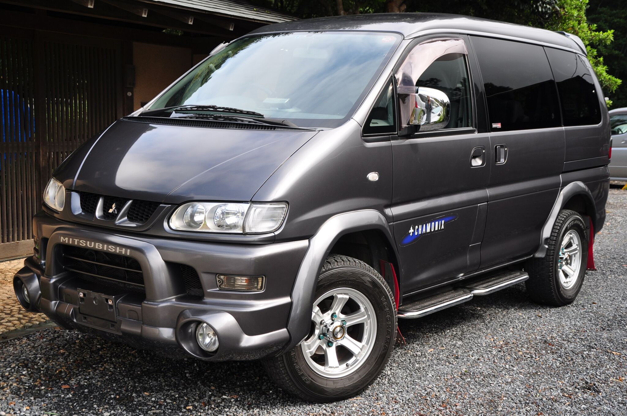 Mitsubishi Delica for sale fully UK registered and supplied direct UK