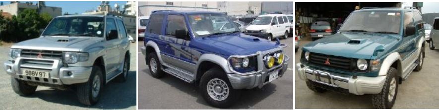 Mitsubushi Pajero SWB