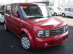 red nissan cube for sale uk