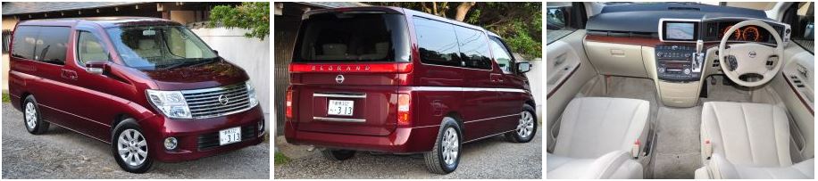 nissan elgrand 2500cc version for sale uk