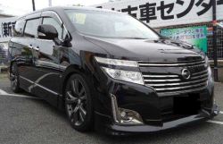 nissan elgrand for sale UK