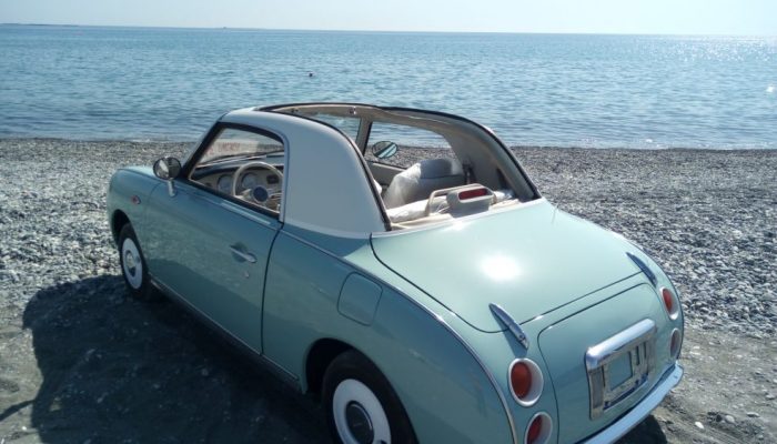 left hand drive nissan figaro LHD for sale USA