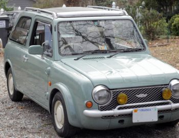 blue nissan pao for sale uk registered algys autos UK