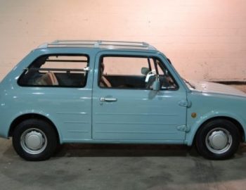 nissan pao blue original for sale algys autos.