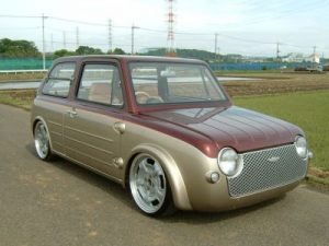 Nissan Pao For Sale - Import cars from Japan to UK