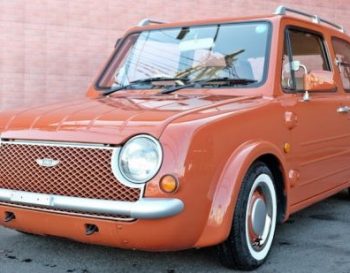 nissan pao terracotta original for sale algys autos UK