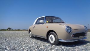 left hand drive nissan figaro for sale USA