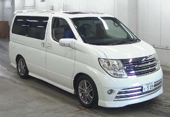 nissan elgrand camper for sale uk