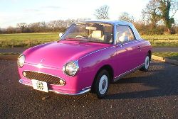 left hand drive nissan figaro for sale