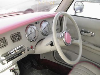 steering wheel left hand drive nissan figaro LHD for sale USA