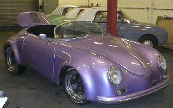 porsche 356 speedster wide body algys autos for sale