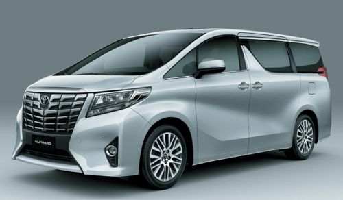 toyota alphard generation 2 for sale uk