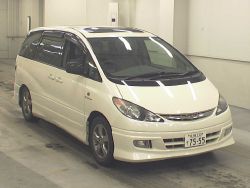 toyota Estima for sale uk Registered direct Japan import, Algys Autos.