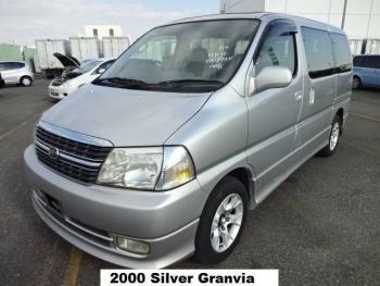 Algys Autos Toyota Granvia for sale UK