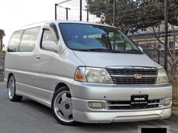 hiace regius for sale