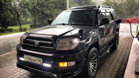 Toyota Hilux Surf for sale UK registered Algys Autos UK. best value in black