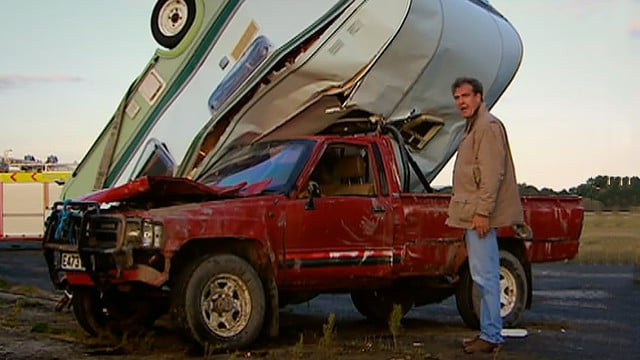 top gear toyota hilux surf