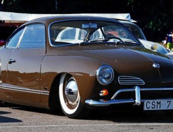 chocilate VW Karmann Ghia Classic algys autos UK