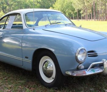 blue VW Karmann Ghia Japan Import fully UK registered algys autos