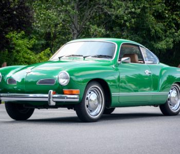 Green VW Karmann Ghia Japan Import fully UK