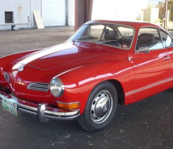 VW Karmann Ghia Japan Import fully UK registered