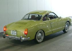 green vw karmann ghia for sale UK.