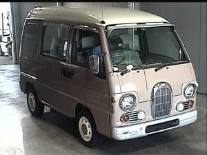 subaru sambar camper