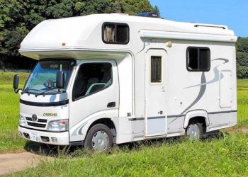 second hand camper van