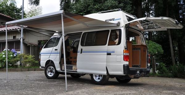 توحد toyota campervans for sale 