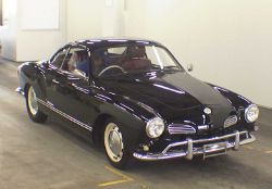 vw karmann ghia for sale UK registered direct from Japan