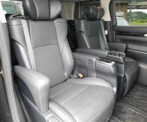 Toyota Alphard year 2016 interior