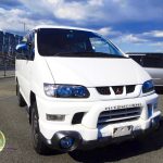 mitsubishi delica 5009 for sale uk Reg