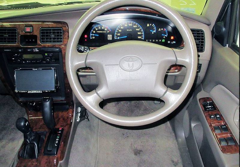 Toyota Hilux Surf 4WD Ref 196852 Algys Autos Imports Ltd