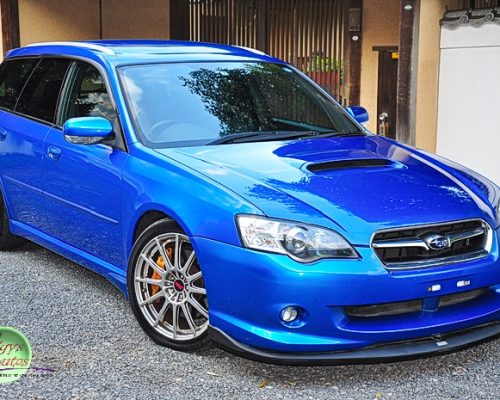 Subaru Legacy STi for sale UK registered direct from Japan and supplied fully UK registered.