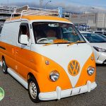 Subaru Samba Suzuki Every customised to look like a VW Campervan Replica. So Kool!!
